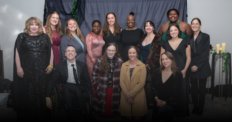 Guests at the Blackout Banquet 