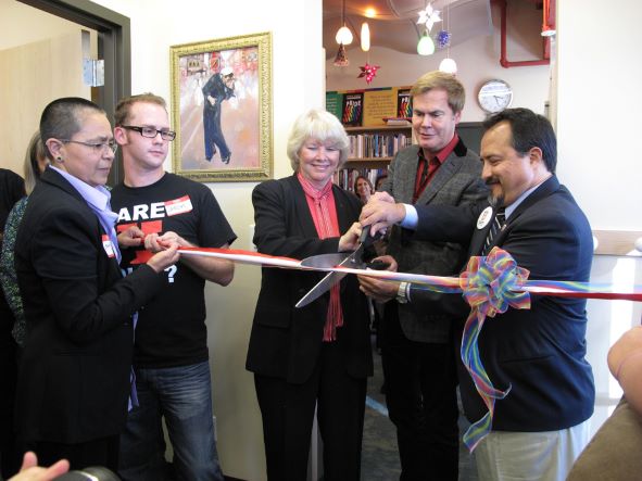 LGBT RC re-opening in 2011