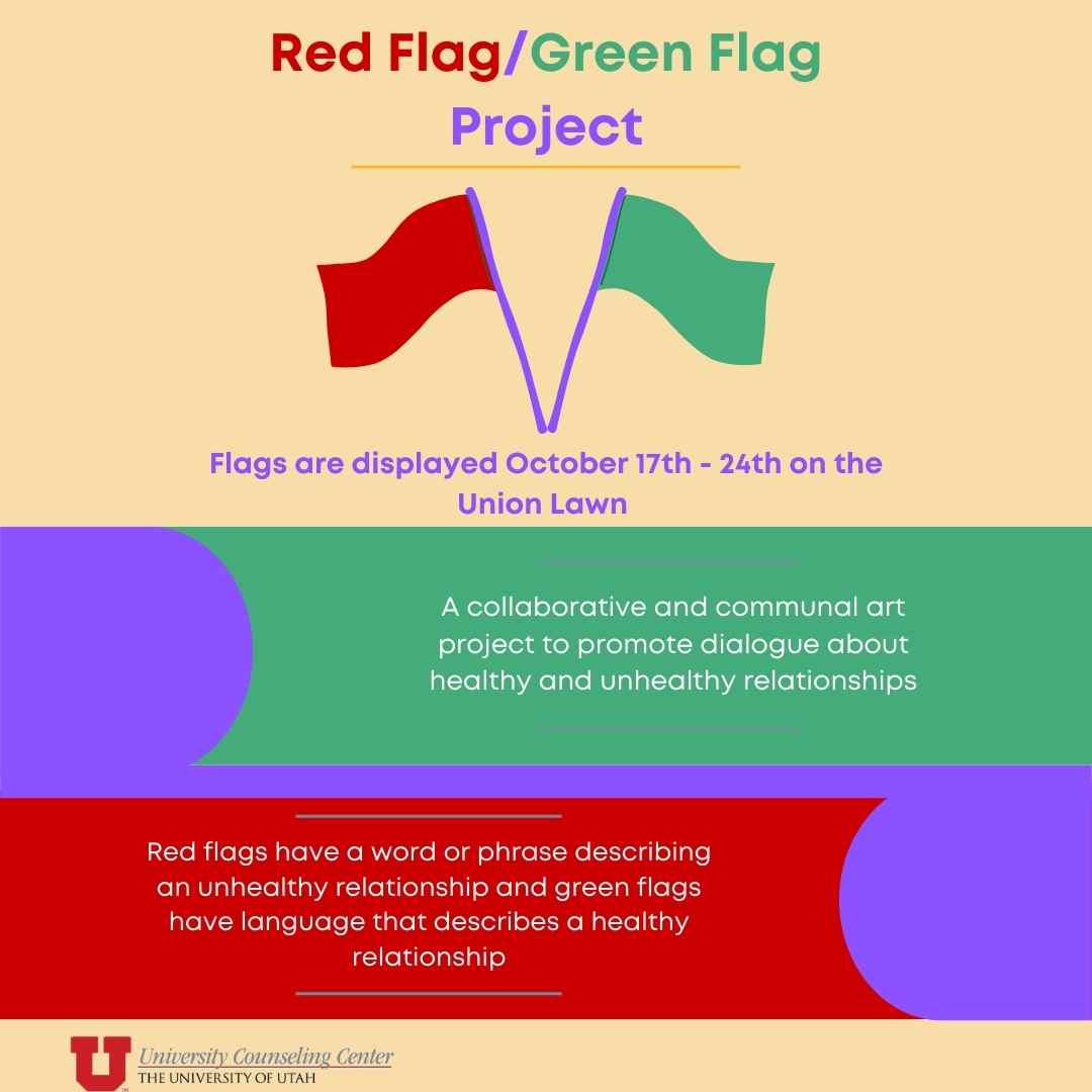 Red Flag Green Flag Project graphic