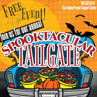 Spooktacular Tailgating Hosted by the Student Parent Support Center