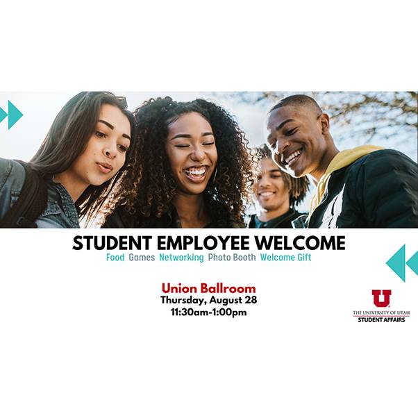 Student Employee Welcome