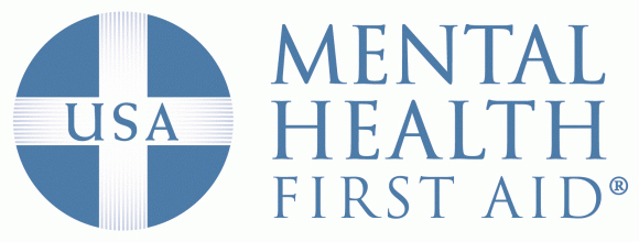 mental health first aid logo