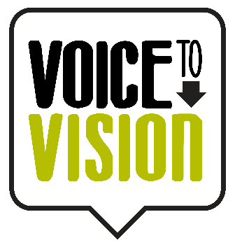 voice to vision logo