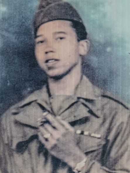 headshot of a Veteran in uniform, TC Allen.